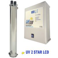 STERILIZATOR UV 2 STAR LCD 5 mc/h  - IDRUV2STAR
